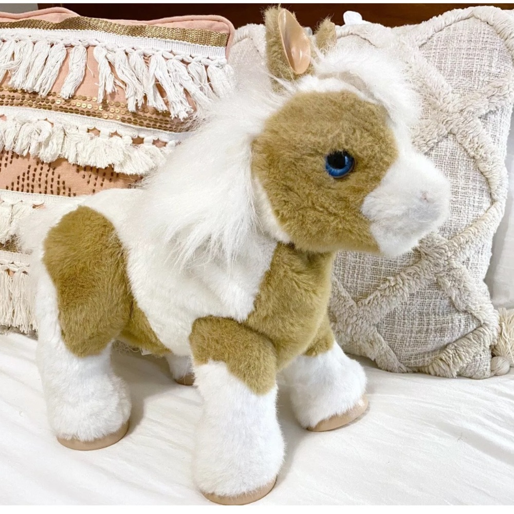 FurReal Friends Baby Butterscotch Horse Toy